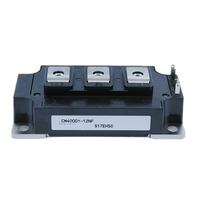 Module IGBT demi-pont Mitsubishi Electric CM600DY-12NF 600A 1700V Transistor haute puissance pour onduleurs industriels, variateurs de moteur et UPS