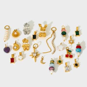 Pendentif en Moissanite Jésus, Finition Or Champagne, Exportateur Expérimenté, Poids au Mètre - Product Image 3