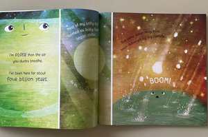Confessions of Elements of Our Universe Natural <strong>Science</strong> Children's Popular <strong>Science</strong> Picture Book 7 Volumes - Product Image 4