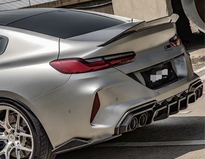 Kit de carrocería de parachoques trasero de coche de 2020 pulgadas de alta calidad adecuado para <span class=keywords><strong>BMW</strong></span> Serie 8 F93 SQ estilo difusor trasero de fibra de carbono seco (cuatro puertas) - Product Image 4