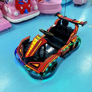 Venta directa de fábrica, Go-Kart eléctrico comercial, equipo de entretenimiento para interiores y exteriores, coche con batería luminosa para adultos - Product Image 4