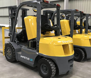 עומס גדול קיבולת כבד דיזל מלגזה epa מוסמך 7 טון עם מנוע דיזל - Product Image 5