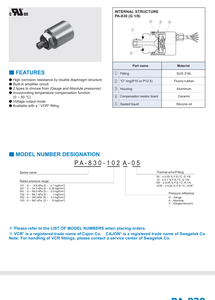 Capteur NIDEC COPAL PA-830 Transducteur de mesure industriel - Product Image 5