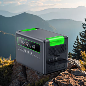 Off Grid 220V 3kW พลังงานสำรองกลางแจ้ง, เครื่องกำเนิดไฟฟ้าพลังงานแสงอาทิตย์3000W แบบพกพาได้สำหรับตั้งแคมป์ - Product Image 2