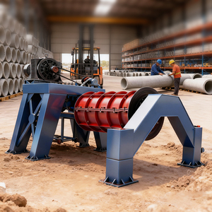 Máquina Personalizable para Fabricar Tuberías de Concreto Suspendidas, Máquina para Fabricar Tuberías de Alcantarillado de Concreto, Molde para Tuberías de <span class=keywords><strong>Drenaje</strong></span> de Concreto - Product Image 4