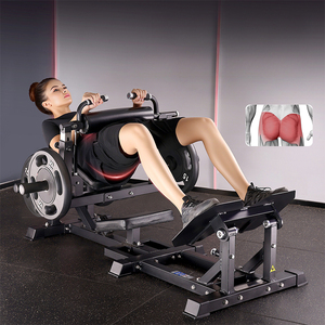 <span class=keywords><strong>Machine</strong></span> de <span class=keywords><strong>musculation</strong></span> professionnelle de haute qualité pour l'entraînement des hanches, équipement de fitness commercial pour les fessiers et les fessiers profonds - Product Image 2