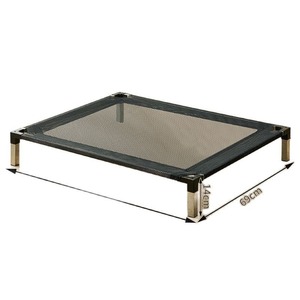 Hot Sale Cooling Elevated <strong>Pet</strong> <strong>Bed</strong> Stainless Steel Frame Outdoor Raised Dog <strong>Bed</strong> for Camping Moisture-Proof Washable Solid - Product Image 5