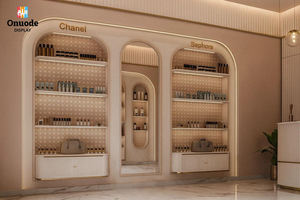 Kiosque à parfums et cosmétiques LED personnalisé, durable et de haute qualité |   Vitrines écologiques pour îlots de vente au détail |   Ventes tout-en-un - Product Image 2
