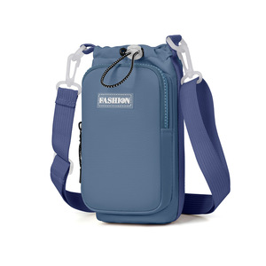 Women's Crossbody Water Bottle Bag With Phone Pouch Outdoor Sports Waterproof Portable Cup Sleeve Multi Color - Product Image 5