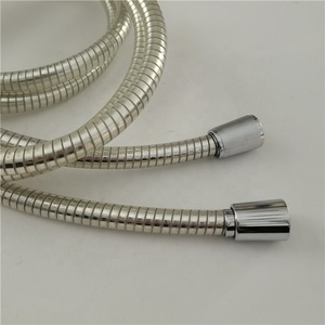 Good Quality Silver Foil <strong>PVC</strong> Flexible Sanitary Bathroom <strong>Hand</strong> Shower Hose <strong>Toilet</strong> <strong>Bidet</strong> Sprayer Plumbing Pipe Tube - Product Image 6