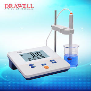 Drawell PH100B <span class=keywords><strong>PH</strong></span> <span class=keywords><strong>mètre</strong></span> de bureau numérique économique <span class=keywords><strong>Prix</strong></span> Acheter <span class=keywords><strong>pH</strong></span> Ec Tds Tester Meter for Food - Product Image 4
