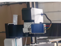 Machine de traitement pour le décapage de peinture, le perçage, le marquage, le perçage et la découpe laser CNC, et le sablage pour miroirs