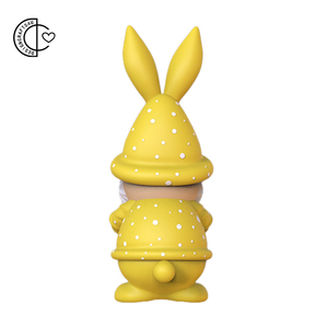 Vente en gros d'usine, gnome de jardin en résine personnalisé, décoration intérieure et extérieure en résine, OEM, petits gnomes en polyrésine, figurine - Product Image 6