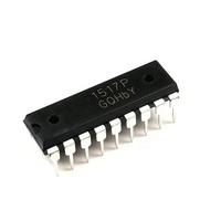 Chip Amplificador de Salida de Sonido para TV LCD YD1517P DIP18, Nuevo y Original