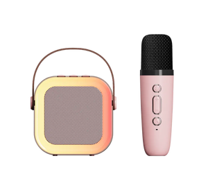 2023 dernier haut-parleur de Microphone sans fil professionnel micro de poche lecteur de musique <span class=keywords><strong>enregistreur</strong></span> de chant KTV haut-parleur de karaoké - Product Image 6