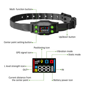 <span class=keywords><strong>Collier</strong></span> de dressage <span class=keywords><strong>pour</strong></span> <span class=keywords><strong>chien</strong></span> intelligent avec GPS et télécommande, étanche IPX7, modèle F830 PLUS, <span class=keywords><strong>pour</strong></span> extérieur - Product Image 6