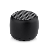 Mini-enceinte portable sans fil V5.0 avec corps métallique, éclairage LED RGB, alimentation par batterie, volume puissant pour extérieur et home cinéma