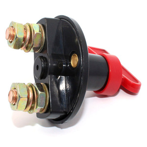 Interrupteur rotatif de coupure de courant pour batterie de voiture WC, interrupteur d'arrêt moteur M8 M10 pour mise à niveau et rétrofit - Product Image 2