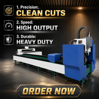 Máquina de Corte Láser de Fibra CNC 60240 de 3000W/6000W para Tubos Metálicos, Cortadora Láser para Tuberías, para Fábrica o Taller, con Sistema CNC Inteligente
