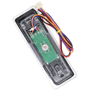 W10433548 ตัวกระตุ้นการจ่ายน้ำแข็งในตู้เย็น ชิ้นส่วนพลาสติกไฟฟ้า ติดตั้งง่าย อะไหล่ตู้เย็น - Product Image 3