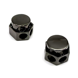 Bán Buôn Lục Giác Kim Loại Kẽm Hợp Kim Dây Khóa Có Thể Điều Chỉnh Thân Thiện Với Môi Nickel-Miễn Phí Tùy Chỉnh Màu Sắc Xuống Áo Khoác Dây Cố Định - Product Image 6