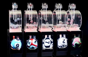 Máquina Automática de <span class=keywords><strong>Bingo</strong></span> 6D con Cámara HD, Reconocimiento Automático RFID, Equipo de Juego de Sorteo con Función de Transmisión en Vivo - Product Image 3
