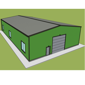プレハブ鋼倉庫キット金属シェッドオーストラリア規格建設設計 - Product Image 5