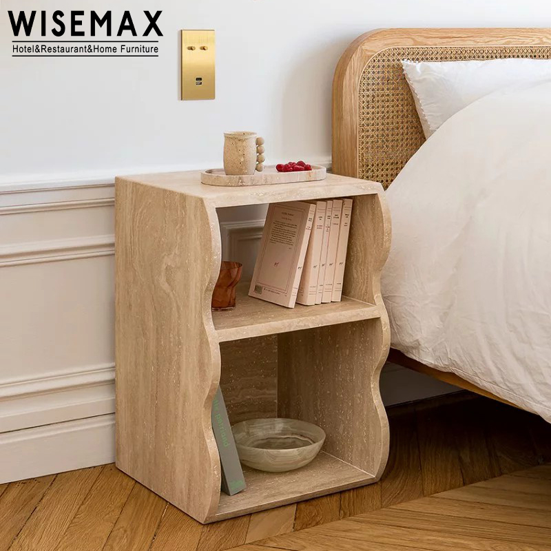 WISEMAX FURNITURE - Elegant Italian Natural Stone Tables
