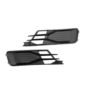Bezel de phare antibrouillard pour Audi A6C8 16-18 4G0807647AD 4G0807648AD Couvercle de garniture en plastique côté gauche et droit - Product Image 3