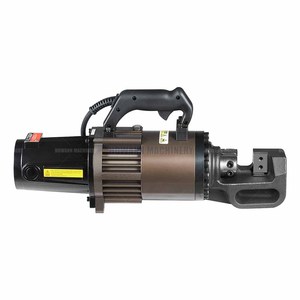 Cortadora de Varillas de Acero Portátil, Eléctrica e Hidráulica, de 25 mm, para Uso Industrial - Product Image 1