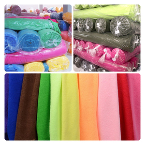 1400 1500 1700 GSM 100% Polyester Sợi Nhỏ Nhanh Chóng Khô Khăn Cổ Phiếu Vải Khăn Lau Bụi Vải Khô Microfibres Khăn Nguyên Liệu - Product Image 1