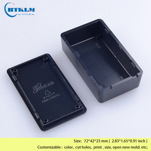Điện bao vây Nhựa Tùy Chỉnh ABS nhựa nhà ở DIY PCB vỏ hộp nối ABS loa bao vây hộp 72*42*23 Mét - Product Image 2