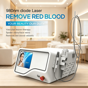 Máquina Láser <span class=keywords><strong>de</strong></span> Diodo <span class=keywords><strong>de</strong></span> 980nm 40W para Eliminación Vascular, Hongos en las Uñas y Fisioterapia, Equipo <span class=keywords><strong>de</strong></span> Belleza 3 en 1 para Salón y Clínica, Cepillo <span class=keywords><strong>de</strong></span> Limpieza Facial - Product Image 1