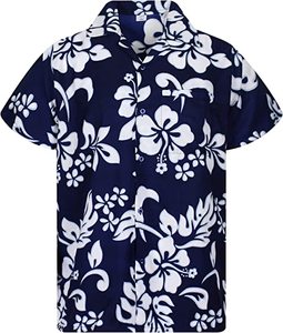 Factory Direct Sale 100% Cotton Custom Printed <strong>Hawaiian</strong> Men Casual Shirts Reactive Print Shirt, <strong>Free</strong> Design Beach Shirt - Product Image 5