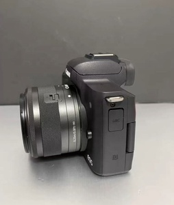 Cámaras <span class=keywords><strong>Canon</strong></span> <span class=keywords><strong>M50</strong></span> de Bajo Precio con Lente de 15-45 mm, Cámara Usada APS-C de Fotografía sin Espejo de Nivel Básico - Product Image 2