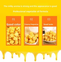 Huile de palme et de noix de coco HALAL 15L pour machines à popcorn de cinéma et de salles de cinéma, fournisseur en gros