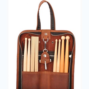 Free sample Waterproof <b>Drumstick</b> Case <b>Drumstick</b> Holder Stocks PU Leather <b>Drumstick</b> Carrying <b>Bag</b> - Product Image 3