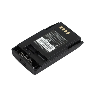 FTN6574 Wiederaufladbarer 3,6V Li-Ionen-Akku für MTP850/MTP830S/CEP400/MTP800/PTX850 Walkie-Talkie Schwarz auf Lager - Product Image 1