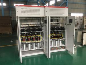 Armoire de compensation de puissance réactive pour transformateur sec 250 kVA - Product Image 4