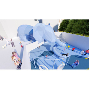 Equipo <span class=keywords><strong>de</strong></span> entretenimiento OEM Equipo <span class=keywords><strong>de</strong></span> juegos al aire libre Toboganes <span class=keywords><strong>de</strong></span> juegos personalizados comerciales Centro <span class=keywords><strong>de</strong></span> juegos para niños - Product Image 3