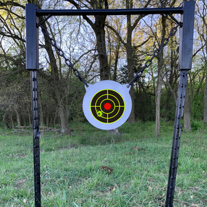 Cible d'effet d'éclaboussure de haute visibilité pour la pratique du <span class=keywords><strong>tir</strong></span> avec de vrais pistolets et pistolets à air comprimé comprenant un <span class=keywords><strong>arc</strong></span> et une flèche - Product Image 6