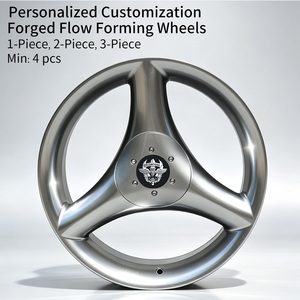 Jantes Flowtone <span class=keywords><strong>Prix</strong></span> Usine Alliage Après-Marché 3 Branches 4x100/114.3 17x8J ET30 Jantes 17 Pouces pour Modification Automobile - Product Image 2