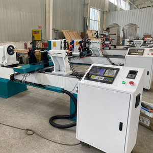 PL1530 Venta al por mayor de fábrica Torno CNC de un solo eje y doble cuchilla para madera, motor de 4-5kW de potencia, 1 año de garantía para tallado - Product Image 6