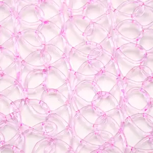 Penggunaan luar ruangan Natal 10*1M jaring UV ketahanan PVC karpet untuk lampu dekoratif