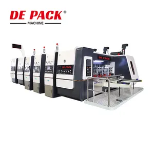 Personalizza le etichette Private macchina da stampa flessografica a 6 colori macchina da stampa prezzo per l'imballaggio della macchina da stampa cartone
