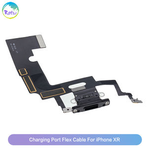 Repuesto para <span class=keywords><strong>iPhone</strong></span> <span class=keywords><strong>XR</strong></span>, Cable Flexible del Conector de Carga USB - Product Image 6