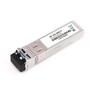 โมดูลไฟเบอร์ออปติกแบบ SFP+ สำหรับโดรน ระยะ 40 กม. ความเร็ว 10.3125Gbps LC/UPC รองรับการเชื่อมต่อแบบ Hot-pluggable  ใช้งานร่วมกันได้หลากหลาย 10GBASE-LR พร้อมตัวตรวจจับแสงแบบ PIN บน ONT - Product Image 4