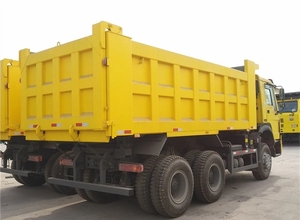 Kullanılan Sinotruck 10 tekerlek DAMPERLİ KAMYON 336 371HP 10 lastikler 40Ton Howo 6X 4 damperli kamyonlar Howo ikinci el araba - Product Image 5