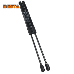 Un par de soportes de elevación de capó para el <span class=keywords><strong>Maserati</strong></span> Quattroporte M139 2003-2011 puntal de choque delantero OEM 67726000 - Product Image 4
