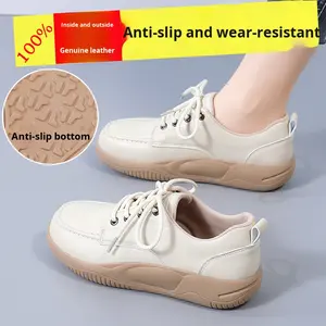 <span class=keywords><strong>Scarpe</strong></span> da Donna Stile Retrò Coreano 2025, Sneakers con Lacci Illuminati e Soletta in Rete, Accessorio Versatile per Primavera e Autunno - Product Image 6